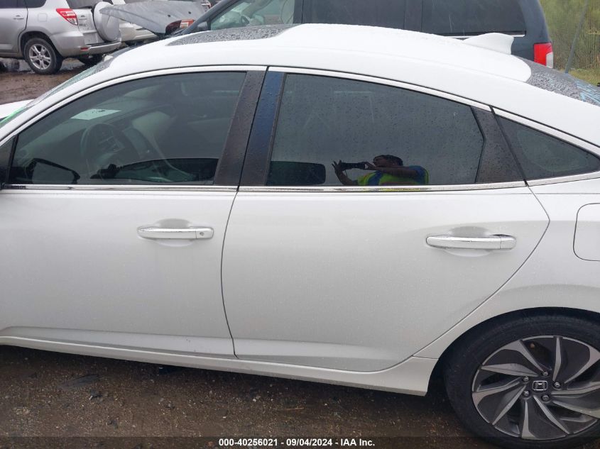 2020 Honda Insight Touring VIN: 19XZE4F96LE008072 Lot: 40256021