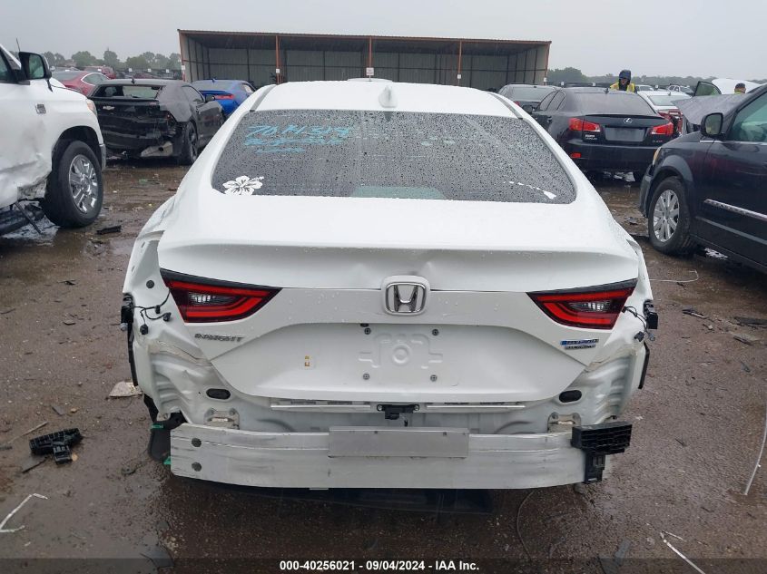 2020 Honda Insight Touring VIN: 19XZE4F96LE008072 Lot: 40256021