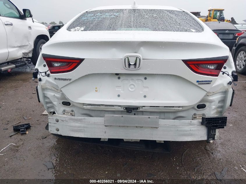 2020 Honda Insight Touring VIN: 19XZE4F96LE008072 Lot: 40256021