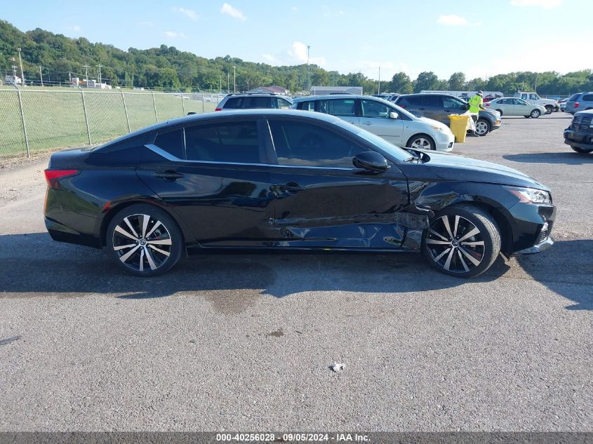 2022 Nissan Altima Sr VIN: 1N4BL4CV2NN333525 Lot: 40256028