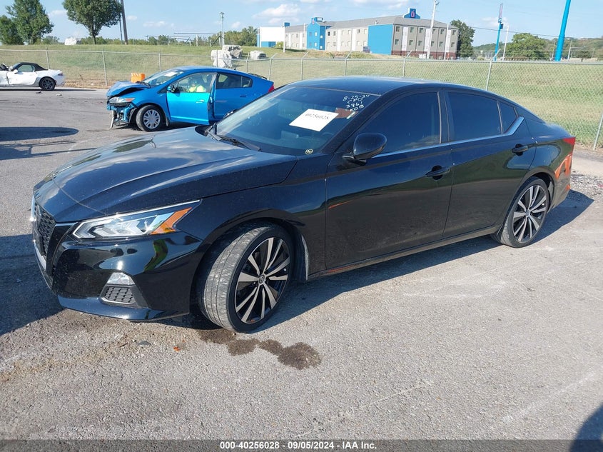 VIN 1N4BL4CV2NN333525 2022 NISSAN ALTIMA SR FWD