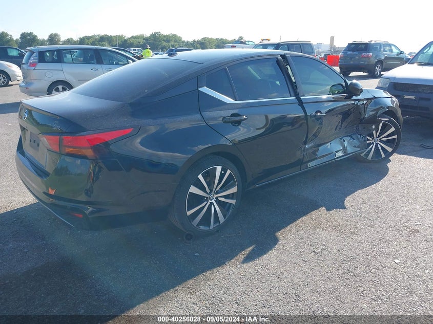 VIN 1N4BL4CV2NN333525 2022 NISSAN ALTIMA SR FWD