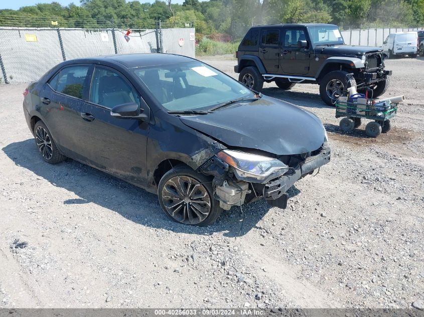 2T1BURHE6GC612804 2016 TOYOTA COROLLA - Image 1