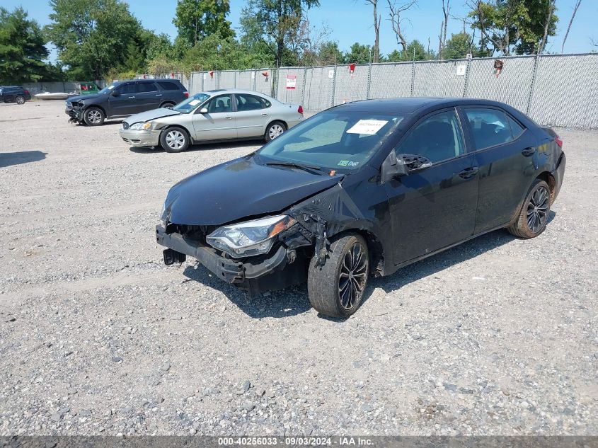 2T1BURHE6GC612804 2016 TOYOTA COROLLA - Image 2