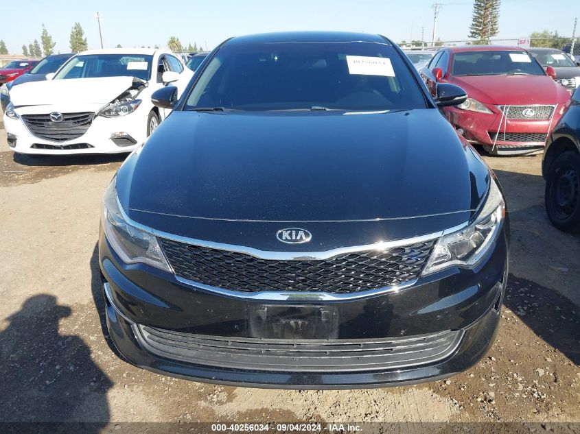 2016 KIA OPTIMA LX - 5XXGT4L39GG106457