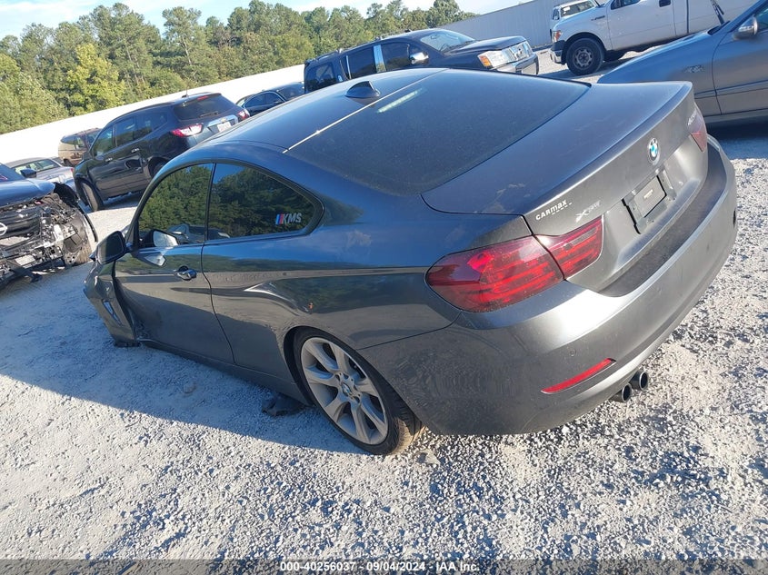2015 BMW 428I XDRIVE - WBA3N9C51FK246561