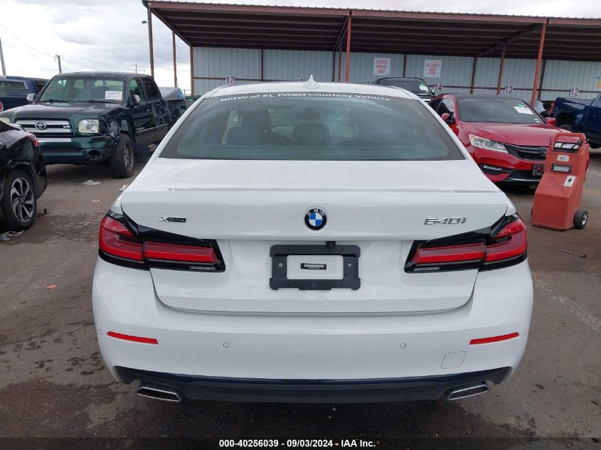 2023 BMW 540 I xDrive VIN: WBA73BJ04PCM91498 Lot: 40256039