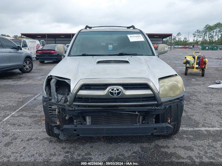 2007 Toyota 4Runner Sport V6 VIN: JTEZU14R678083628 Lot: 40256040