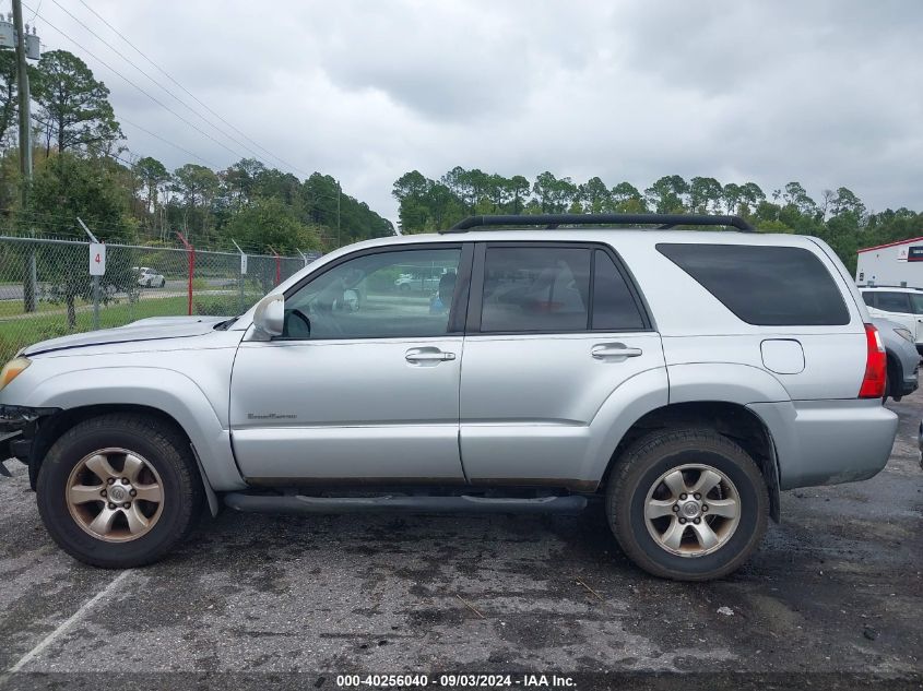 2007 Toyota 4Runner Sport V6 VIN: JTEZU14R678083628 Lot: 40256040