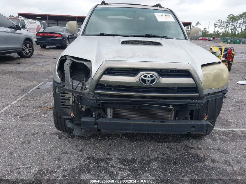 2007 Toyota 4Runner Sport V6 VIN: JTEZU14R678083628 Lot: 40256040