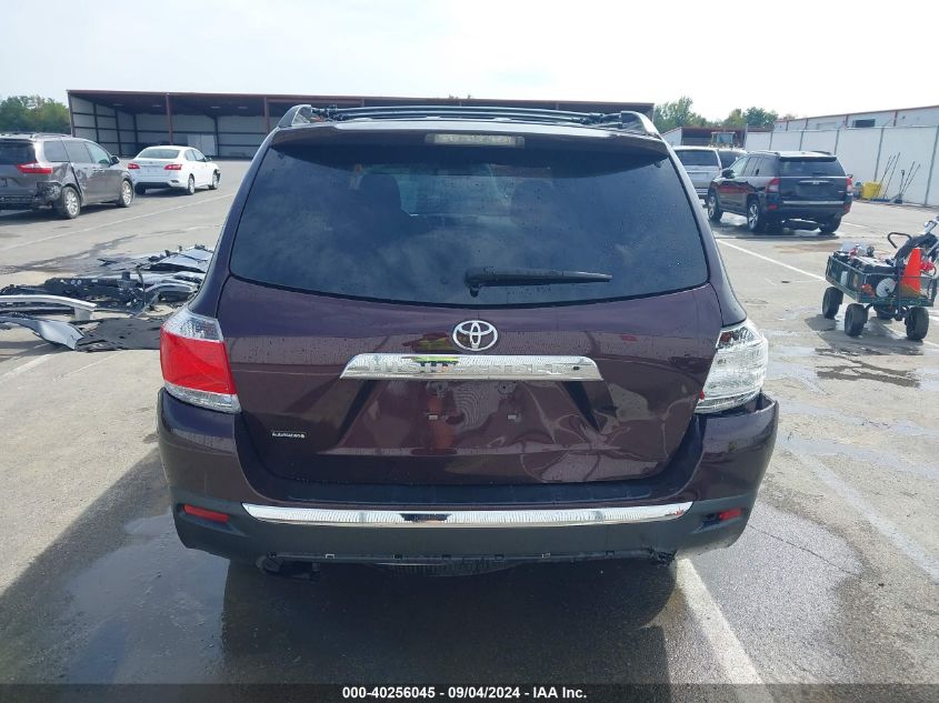 2013 TOYOTA HIGHLANDER BASE PLUS V6 - 5TDZK3EH7DS133147