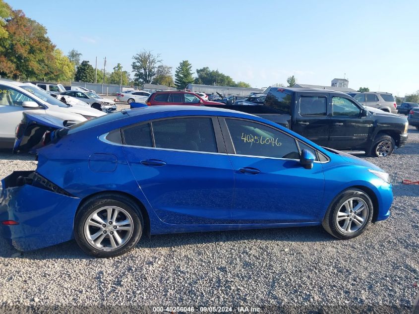 2018 Chevrolet Cruze Lt Auto VIN: 1G1BE5SMXJ7111602 Lot: 40256046