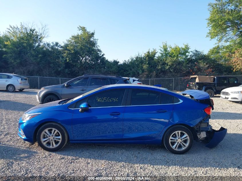 2018 Chevrolet Cruze Lt Auto VIN: 1G1BE5SMXJ7111602 Lot: 40256046