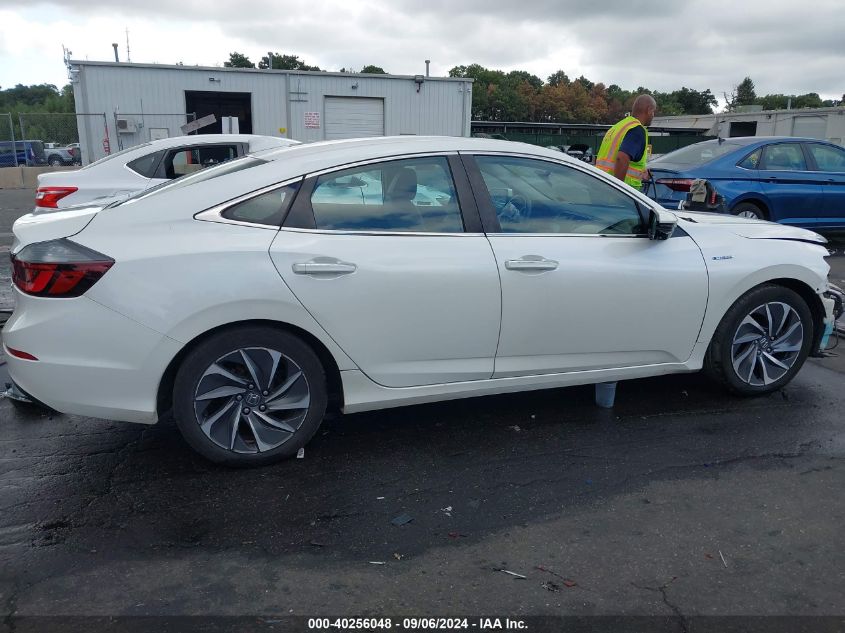 2019 Honda Insight Touring VIN: 19XZE4F91KE030141 Lot: 40256048