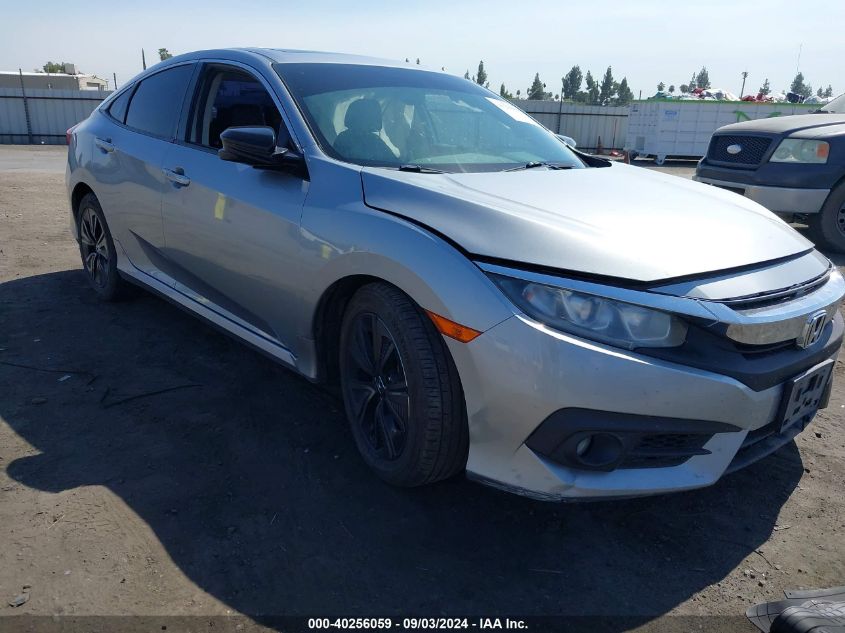 2017 Honda Civic Ex-L VIN: 19XFC1F73HE213751 Lot: 40256059