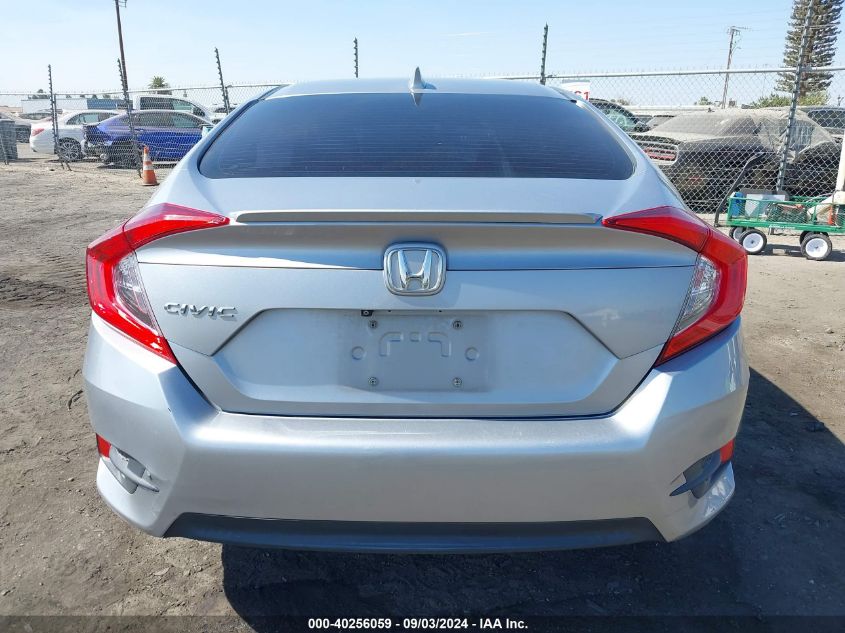 2017 Honda Civic Ex-L VIN: 19XFC1F73HE213751 Lot: 40256059