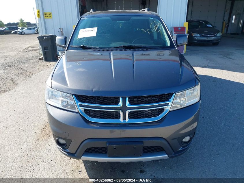 2014 Dodge Journey Sxt VIN: 3C4PDDBG7ET212070 Lot: 40256062