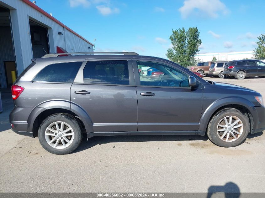 2014 Dodge Journey Sxt VIN: 3C4PDDBG7ET212070 Lot: 40256062