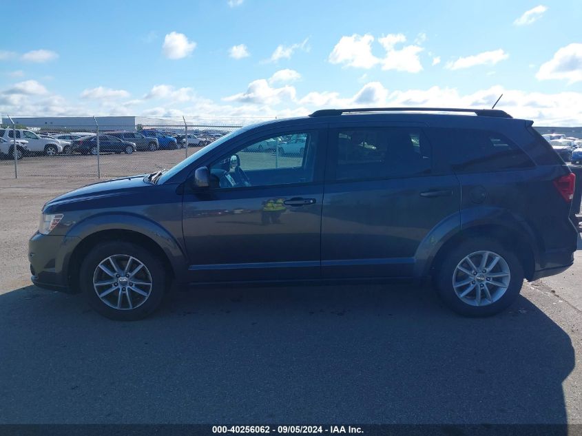 2014 Dodge Journey Sxt VIN: 3C4PDDBG7ET212070 Lot: 40256062