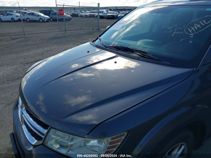 2014 Dodge Journey Sxt VIN: 3C4PDDBG7ET212070 Lot: 40256062