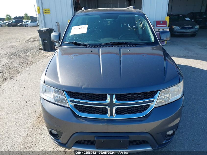 2014 Dodge Journey Sxt VIN: 3C4PDDBG7ET212070 Lot: 40256062