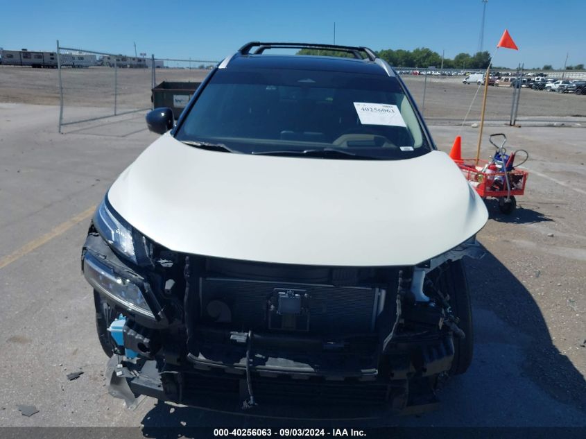 2022 Nissan Rogue Platinum Intelligent Awd VIN: JN8BT3DD6NW273953 Lot: 40256063