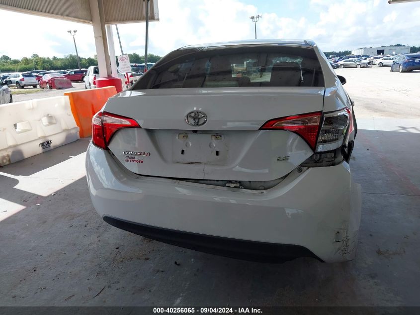 2017 TOYOTA COROLLA L/LE/XLE/SE/XSE - 5YFBURHE0HP714410