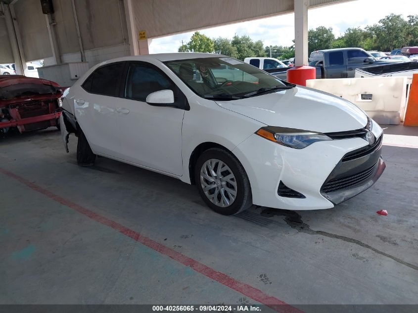 2017 Toyota Corolla L/Le/Xle/Se/Xse VIN: 5YFBURHE0HP714410 Lot: 40256065