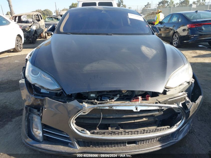 2014 Tesla Model S P85 VIN: 5YJSA1H19EFP61630 Lot: 40256066