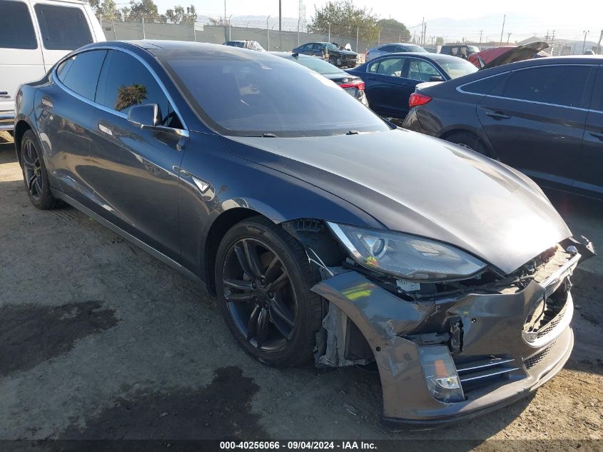 2014 Tesla Model S P85 VIN: 5YJSA1H19EFP61630 Lot: 40256066