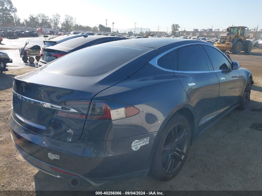 2014 Tesla Model S P85 VIN: 5YJSA1H19EFP61630 Lot: 40256066