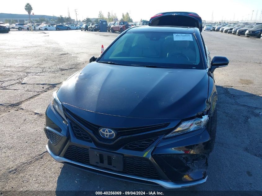 2021 Toyota Camry Xse VIN: 4T1K31AKXMU549009 Lot: 40256069