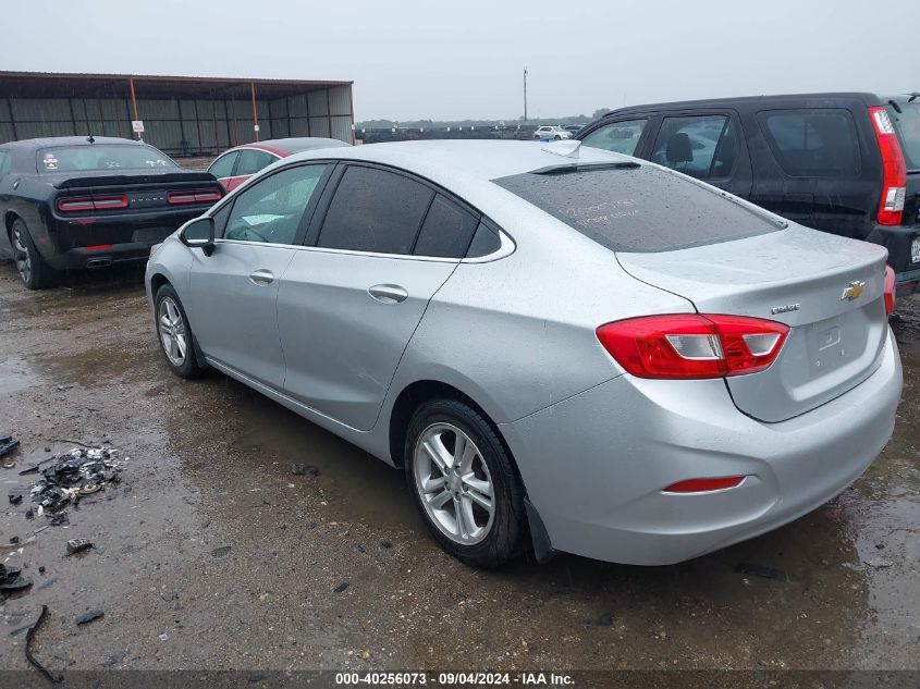 2017 Chevrolet Cruze Lt VIN: 1G1BE5SM1H7124412 Lot: 40256073