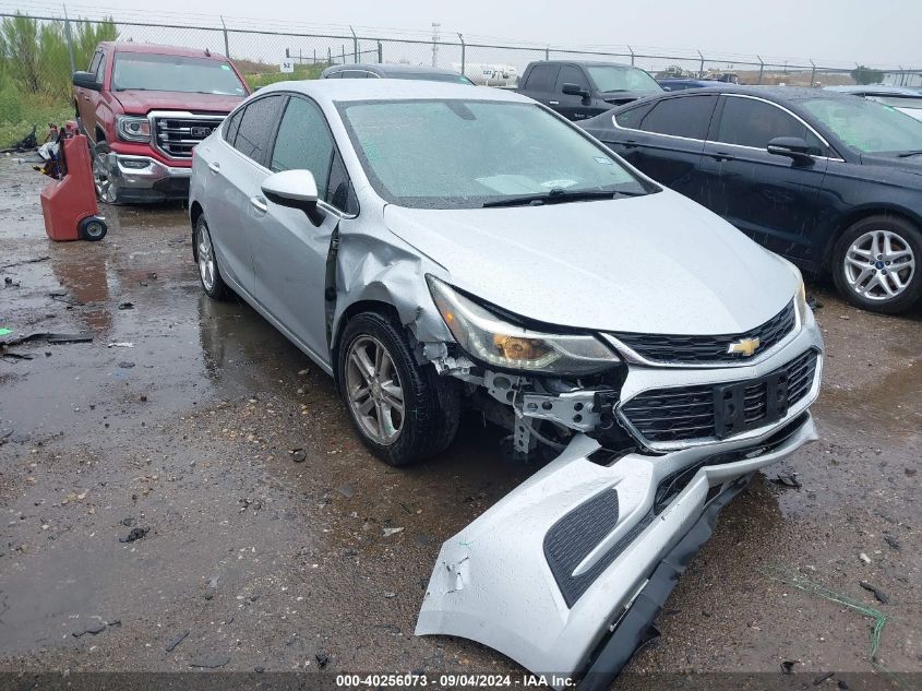 2017 Chevrolet Cruze Lt VIN: 1G1BE5SM1H7124412 Lot: 40256073