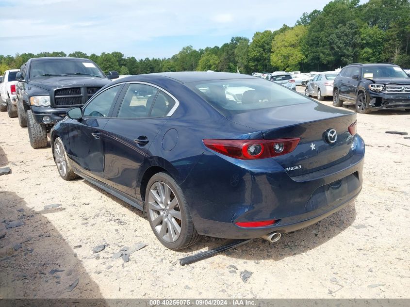 2022 Mazda Mazda3 Select VIN: 3MZBPABLXNM313074 Lot: 40256075