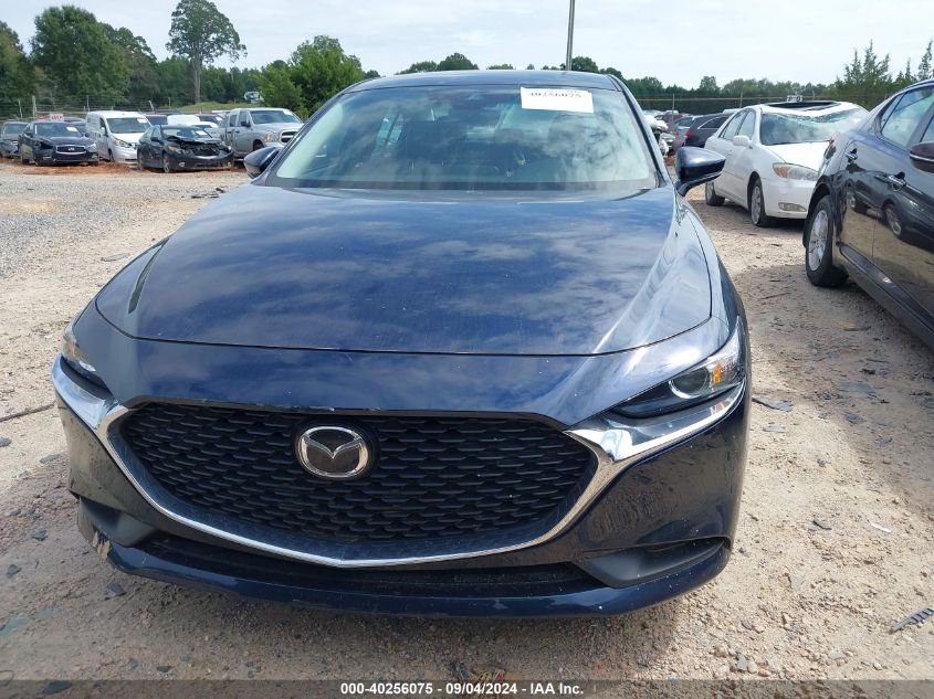 2022 Mazda Mazda3 Select VIN: 3MZBPABLXNM313074 Lot: 40256075