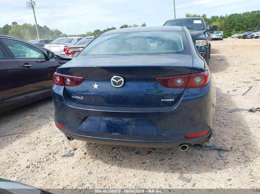 2022 Mazda Mazda3 Select VIN: 3MZBPABLXNM313074 Lot: 40256075