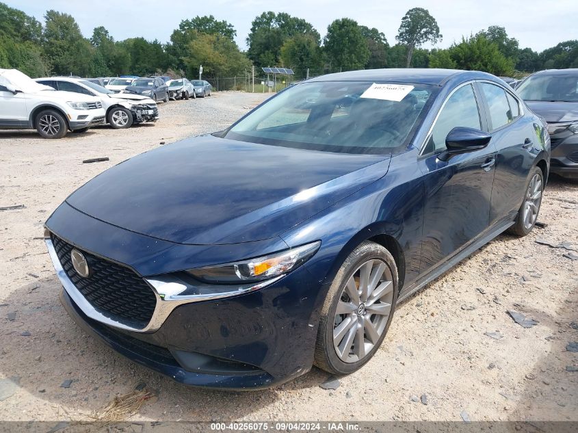 2022 Mazda Mazda3 Select VIN: 3MZBPABLXNM313074 Lot: 40256075