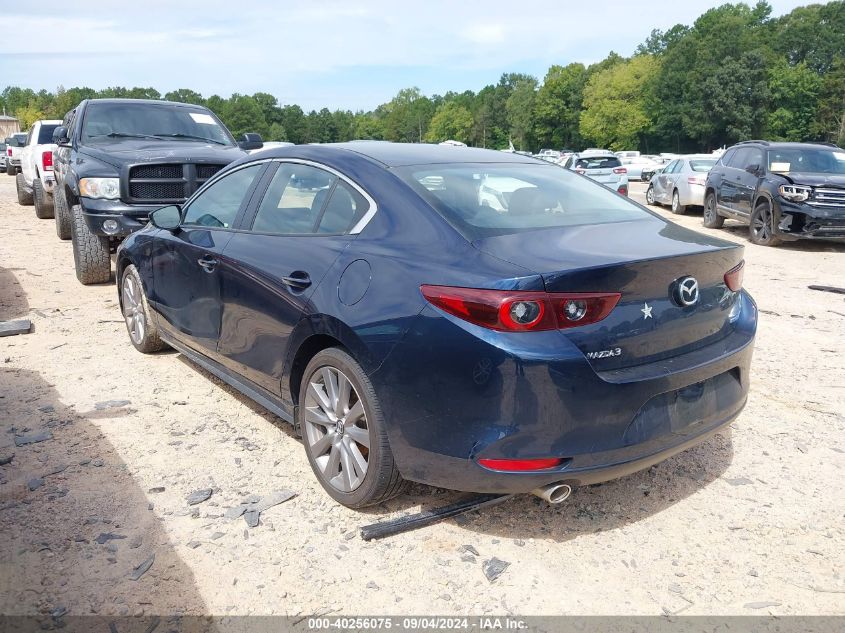 2022 Mazda Mazda3 Select VIN: 3MZBPABLXNM313074 Lot: 40256075