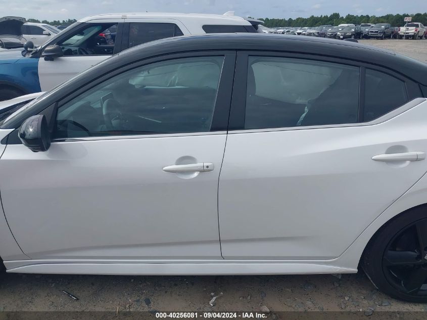 2022 Nissan Sentra Sr VIN: 3N1AB8DV3NY309836 Lot: 40256081