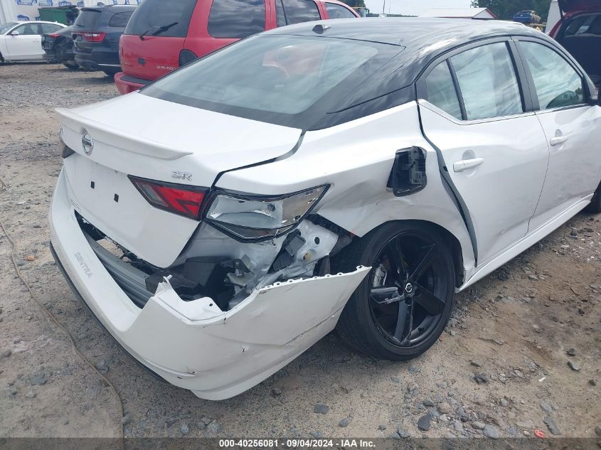 2022 Nissan Sentra Sr VIN: 3N1AB8DV3NY309836 Lot: 40256081