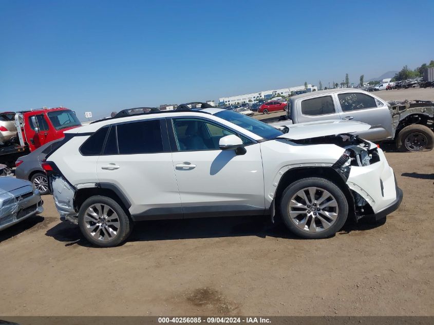 2022 Toyota Rav4 Xle Premium VIN: 2T3C1RFV6NW197518 Lot: 40256085