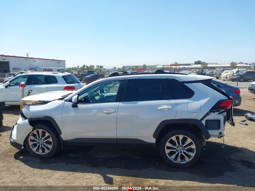 2022 Toyota Rav4 Xle Premium VIN: 2T3C1RFV6NW197518 Lot: 40256085