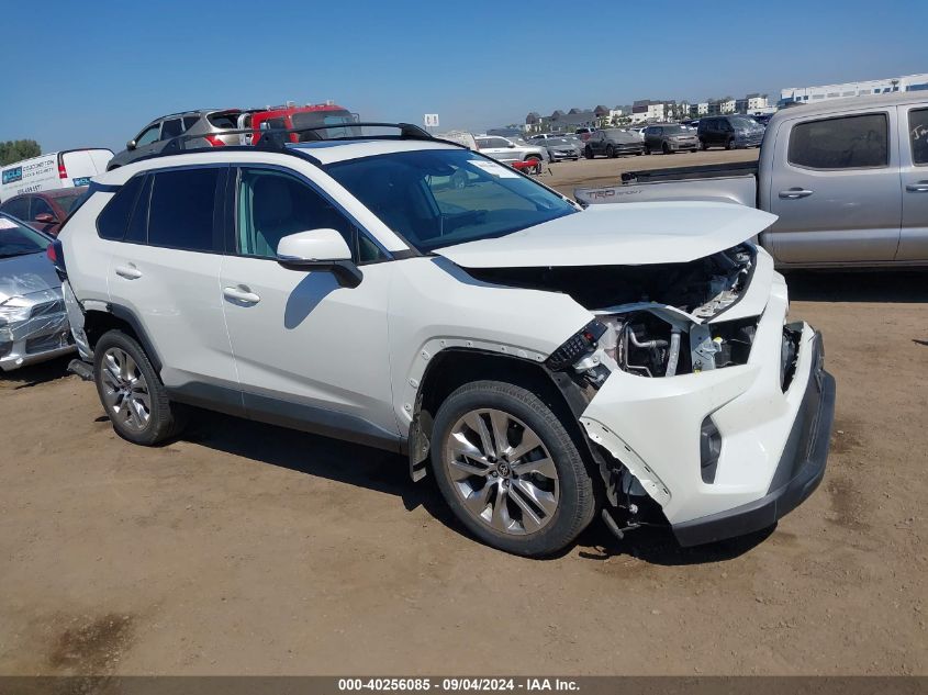 2022 Toyota Rav4 Xle Premium VIN: 2T3C1RFV6NW197518 Lot: 40256085