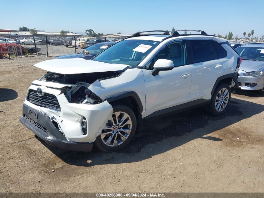 2022 Toyota Rav4 Xle Premium VIN: 2T3C1RFV6NW197518 Lot: 40256085