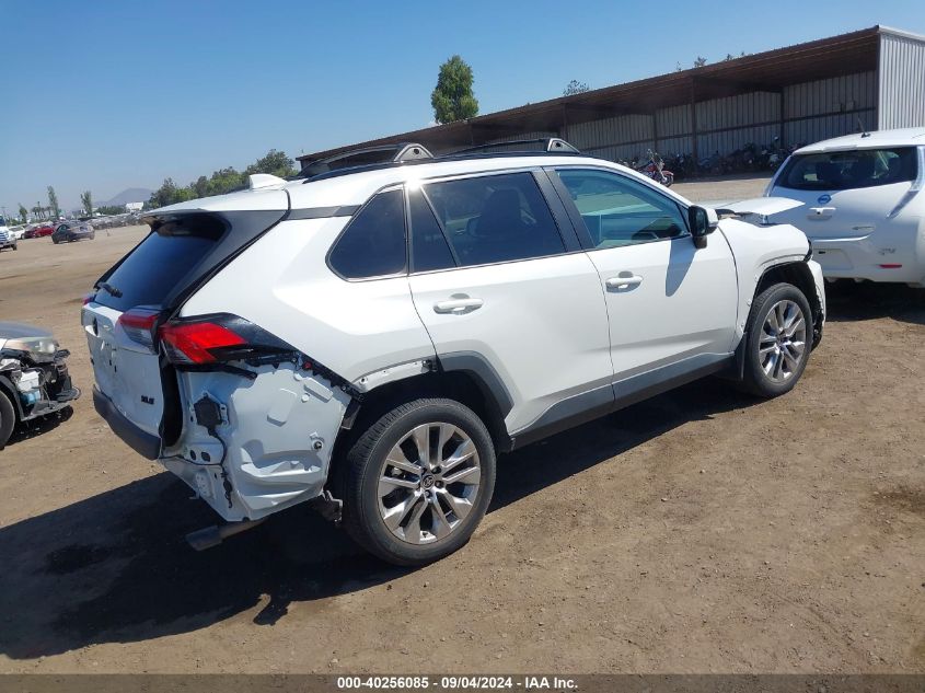 2022 Toyota Rav4 Xle Premium VIN: 2T3C1RFV6NW197518 Lot: 40256085