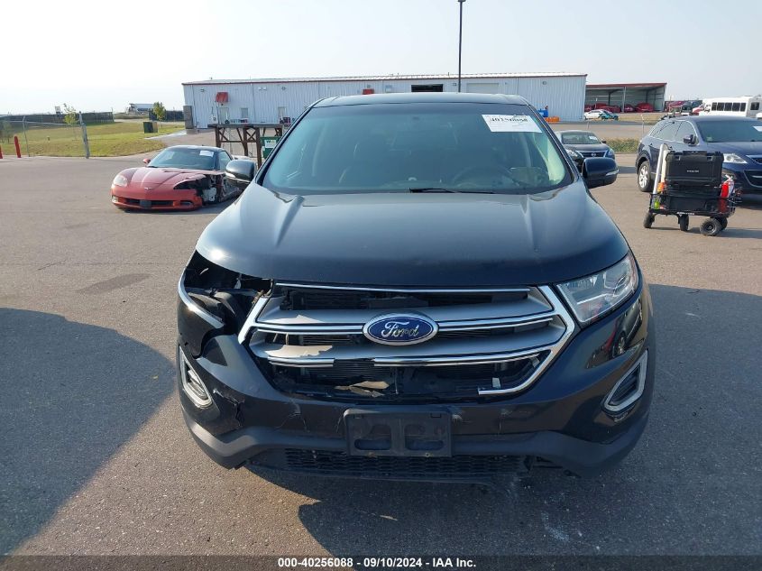 2017 Ford Edge Titanium VIN: 2FMPK4K80HBB89743 Lot: 40256088