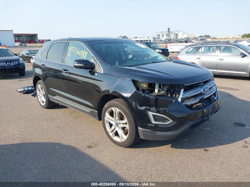 2FMPK4K80HBB89743 2017 FORD EDGE - Image 1