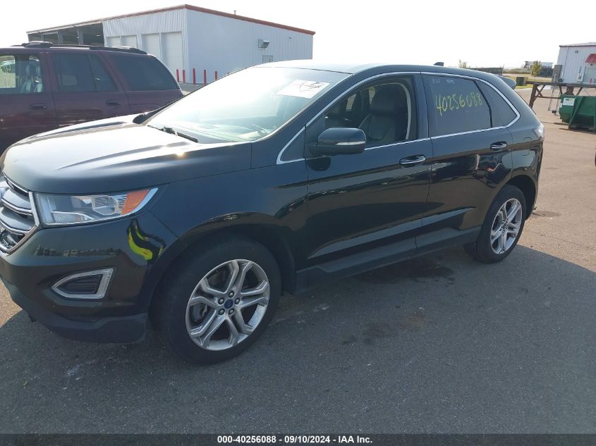 2FMPK4K80HBB89743 2017 FORD EDGE - Image 2