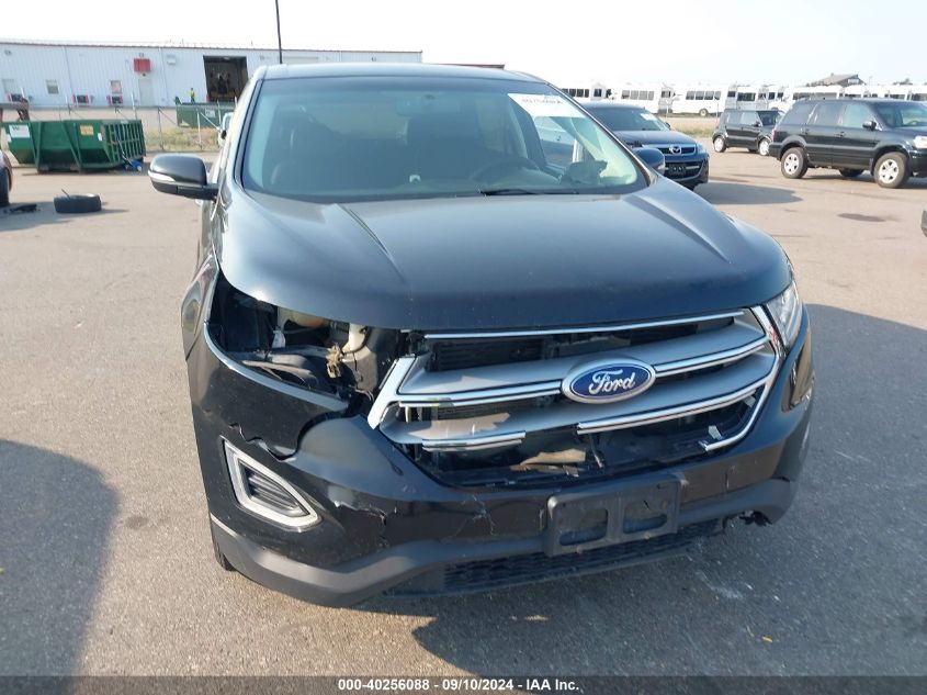 2017 Ford Edge Titanium VIN: 2FMPK4K80HBB89743 Lot: 40256088